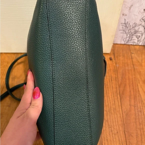 Coach Green Leather Purse - Picture 11 of 11